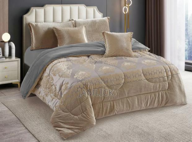 Ivory Silk Duvet Set – 6×7 - Pt - main view
