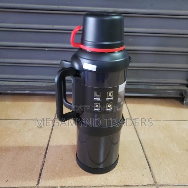 4 LTR Stainless Steel Flask