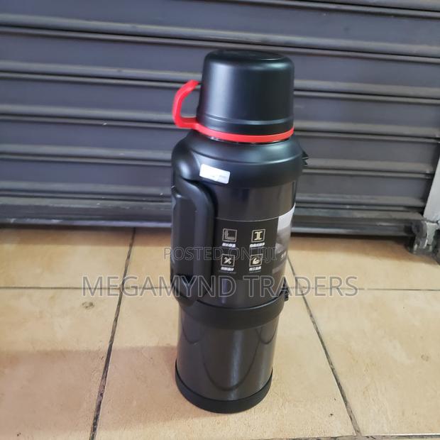 4 LTR Stainless Steel Flask - thumbnail 2