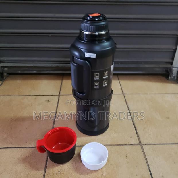 4 LTR Stainless Steel Flask - thumbnail 3