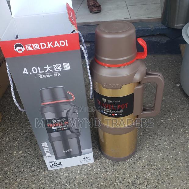4 LTR Stainless Steel Flask - thumbnail 5
