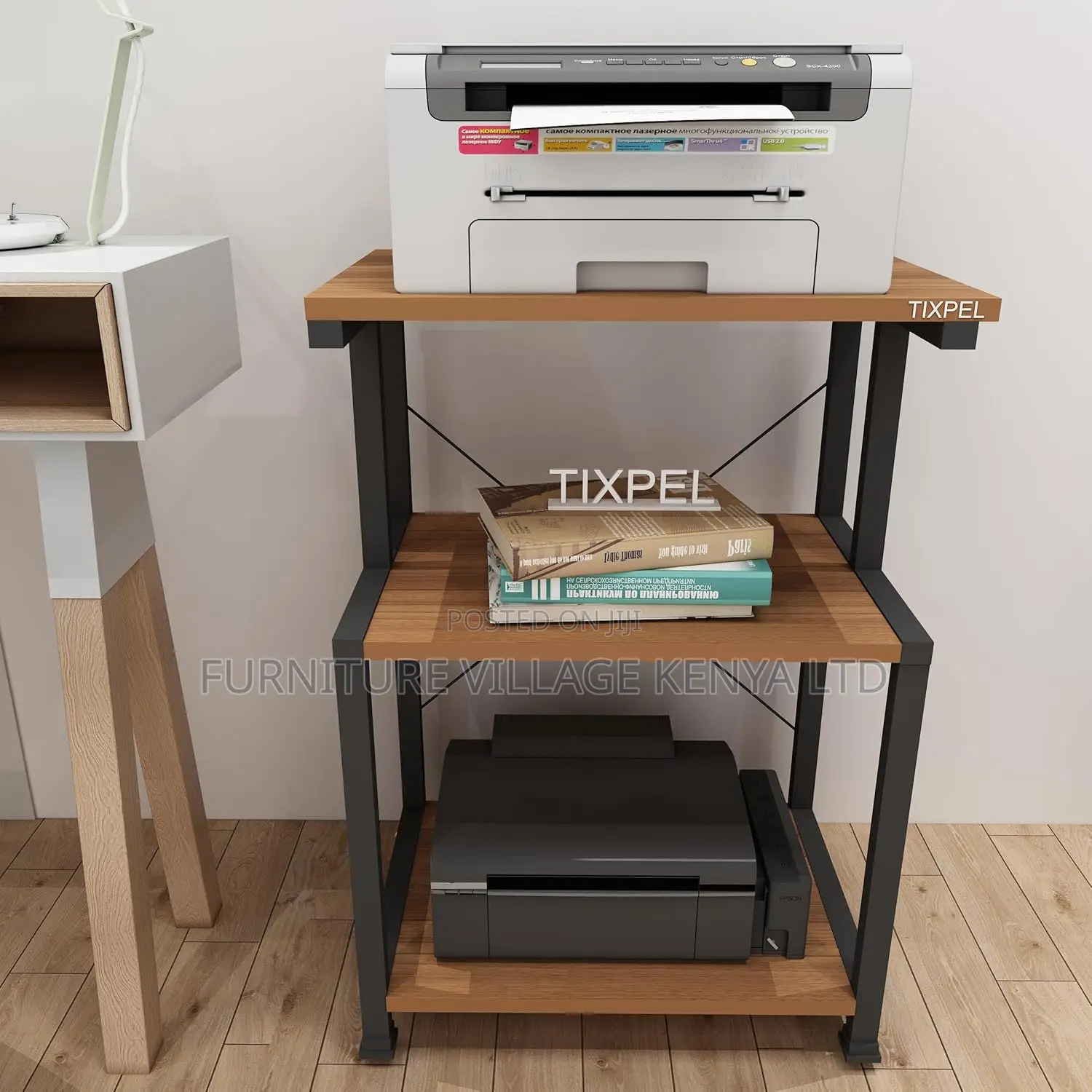Modern Printer Stand (All Clors)