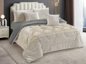 Cream Silk Duvet Set – 6×7- Pt