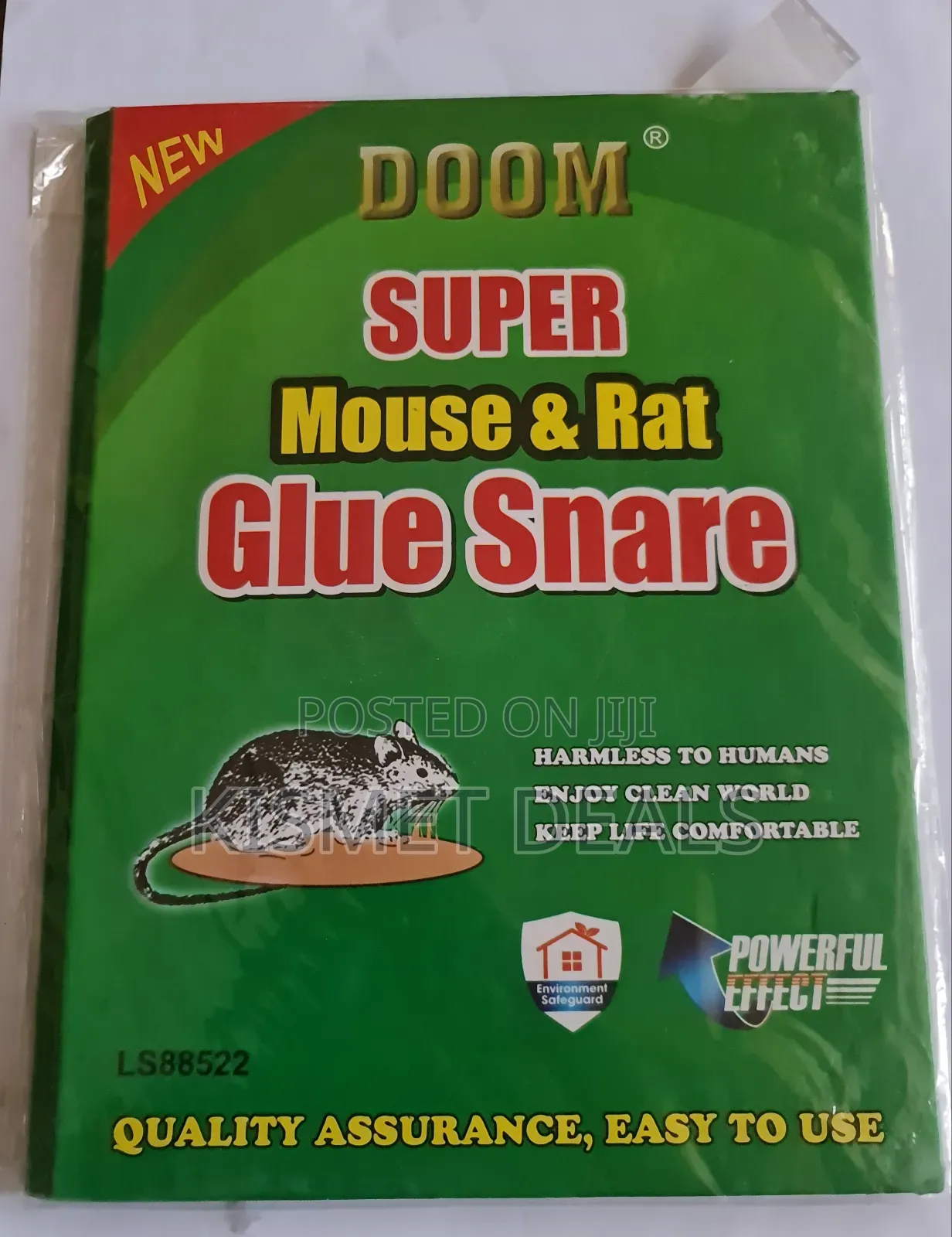 Doom Rat/Mice/Mouse /Sticky Glue Board Glue Traps