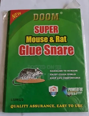 Doom Rat/Mice/Mouse /Sticky Glue Board Glue Traps