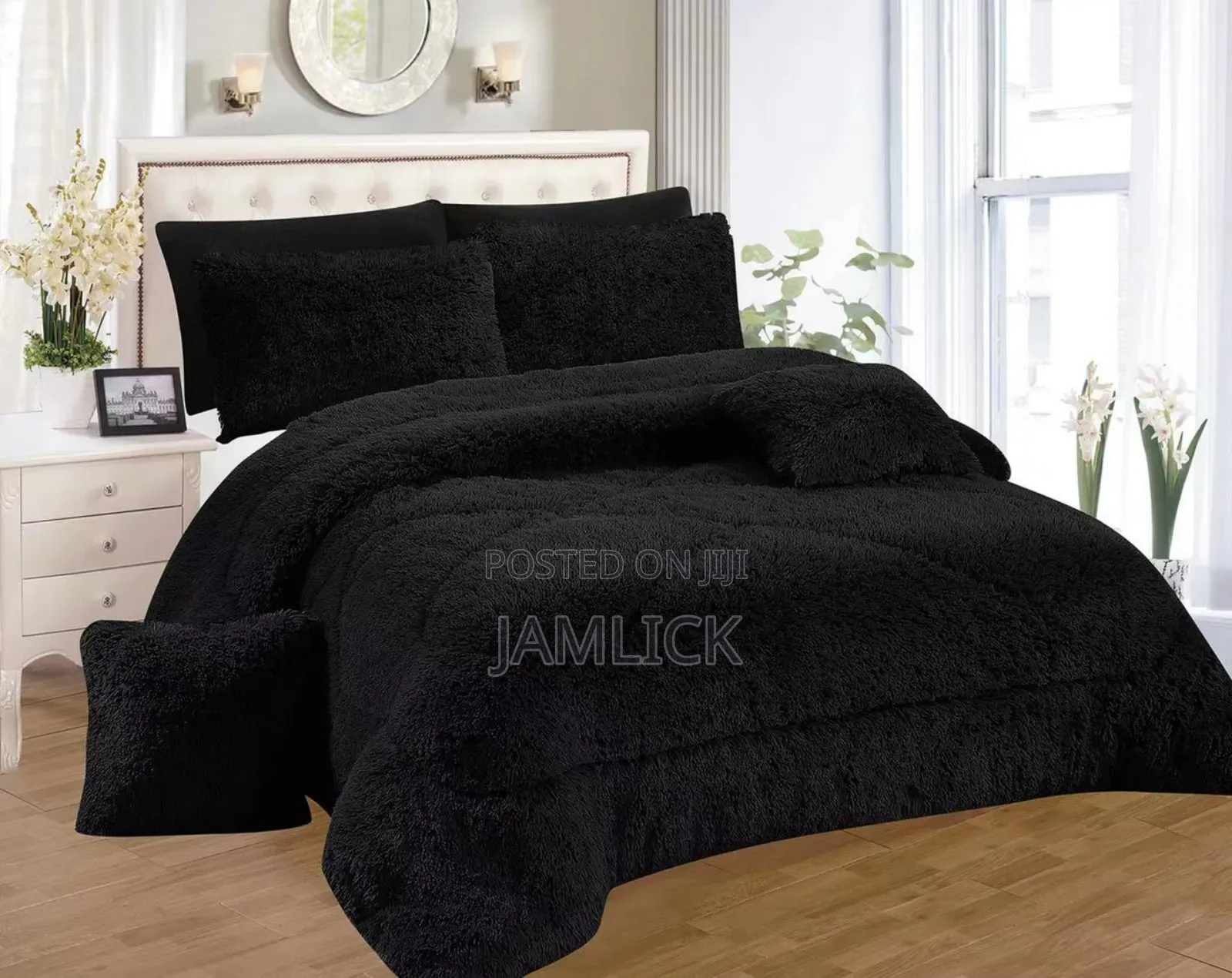6×7 Fluffy Duvet Set – Pt
