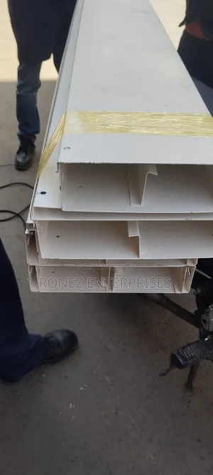 Powder Coated Trunking 150 by 50 Classic