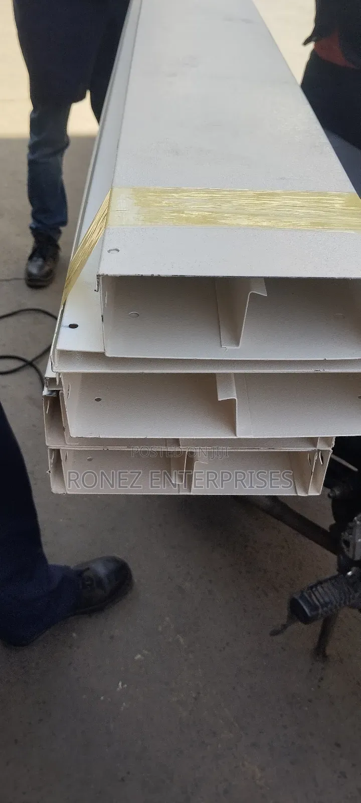 Powder Coated Trunking 150 by 50 Classic