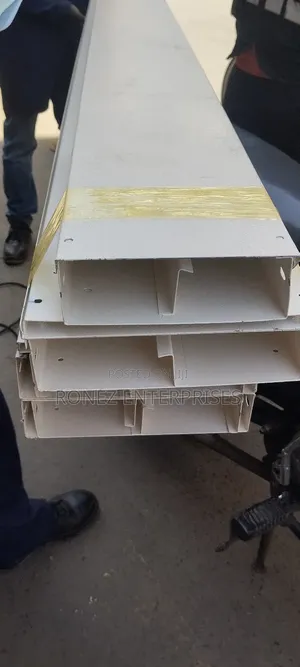 Powder Coated Trunking 150 by 50 Classic