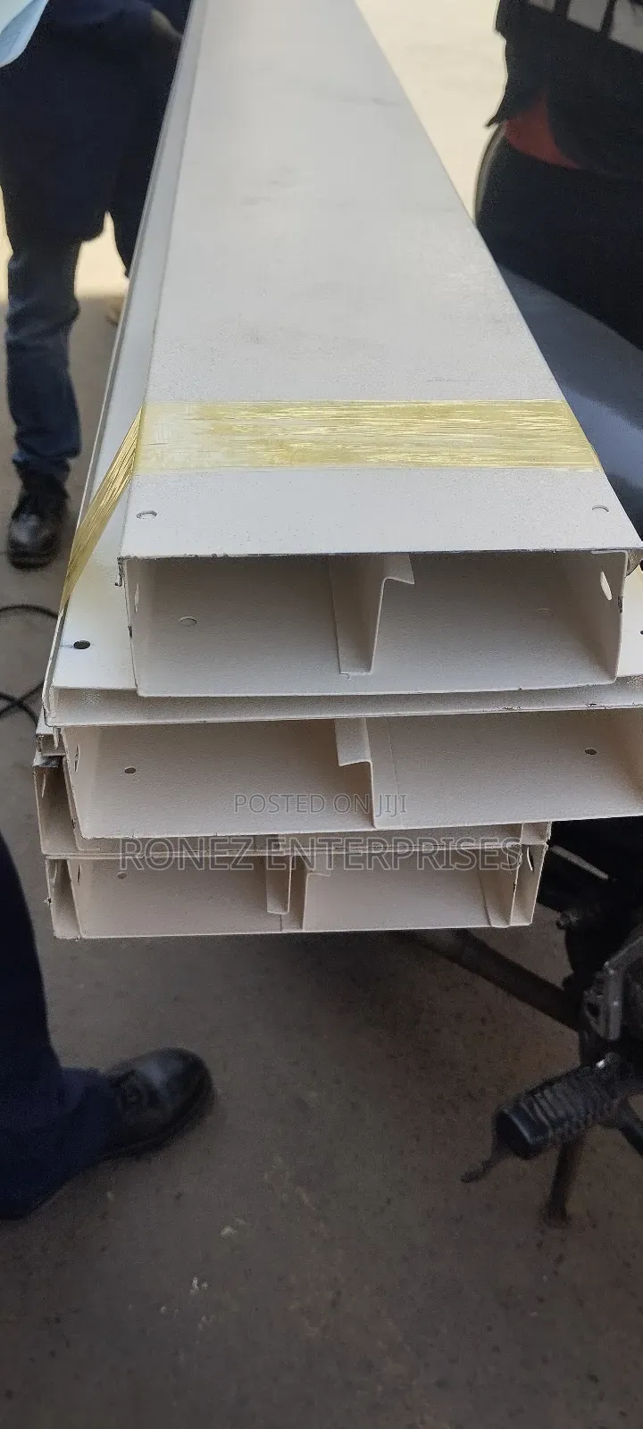 Powder Coated Trunking 150 by 50 Classic