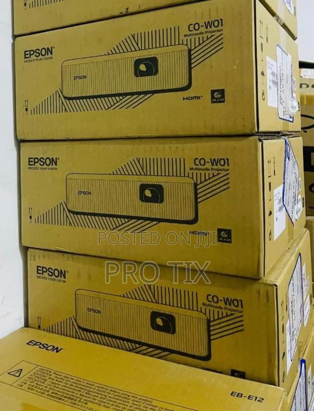 Epson Co-W01 Projector 3lcd Technology, Wxga, 3000 Lumen