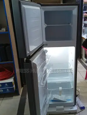 Hisense Double-Door Refrigerator.