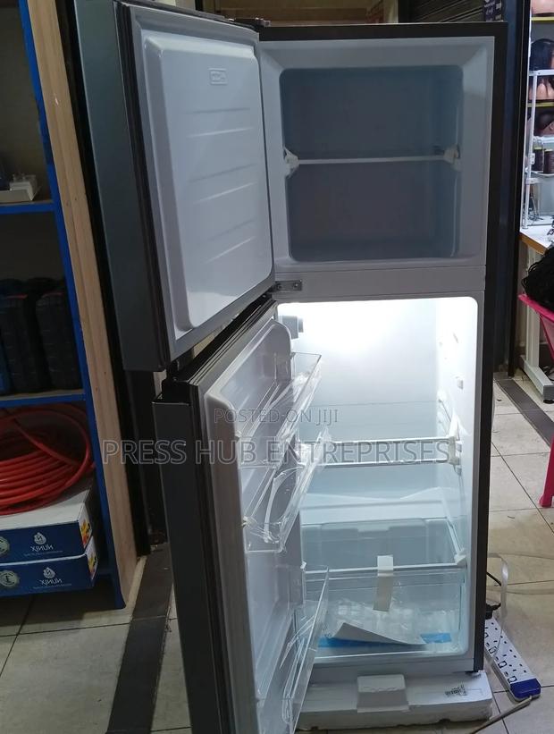 Hisense Double-Door Refrigerator.