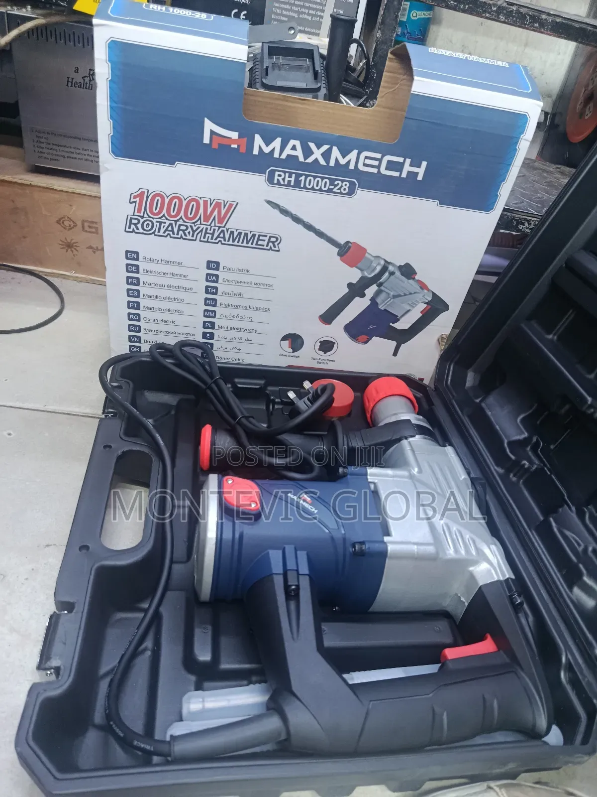 Maxmech Rotary Hammer 1000w