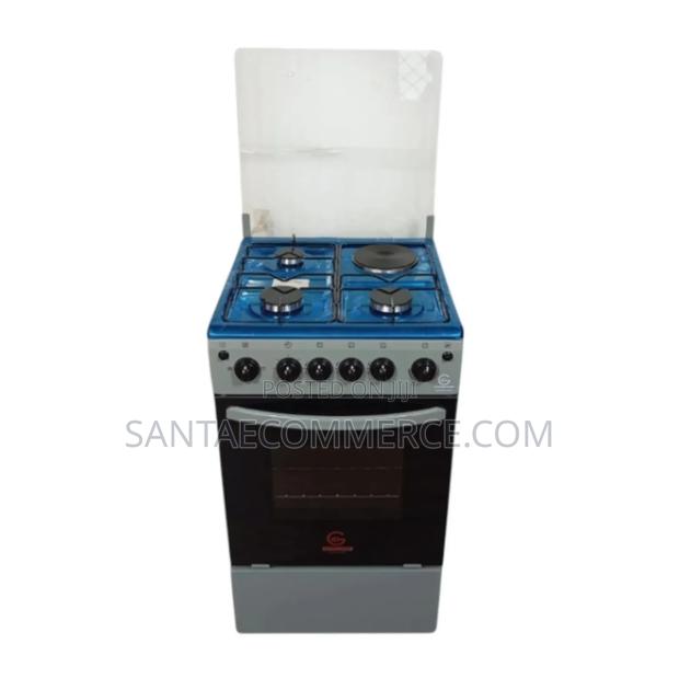 Eurochef 3 Gas and 1electric Cooker
