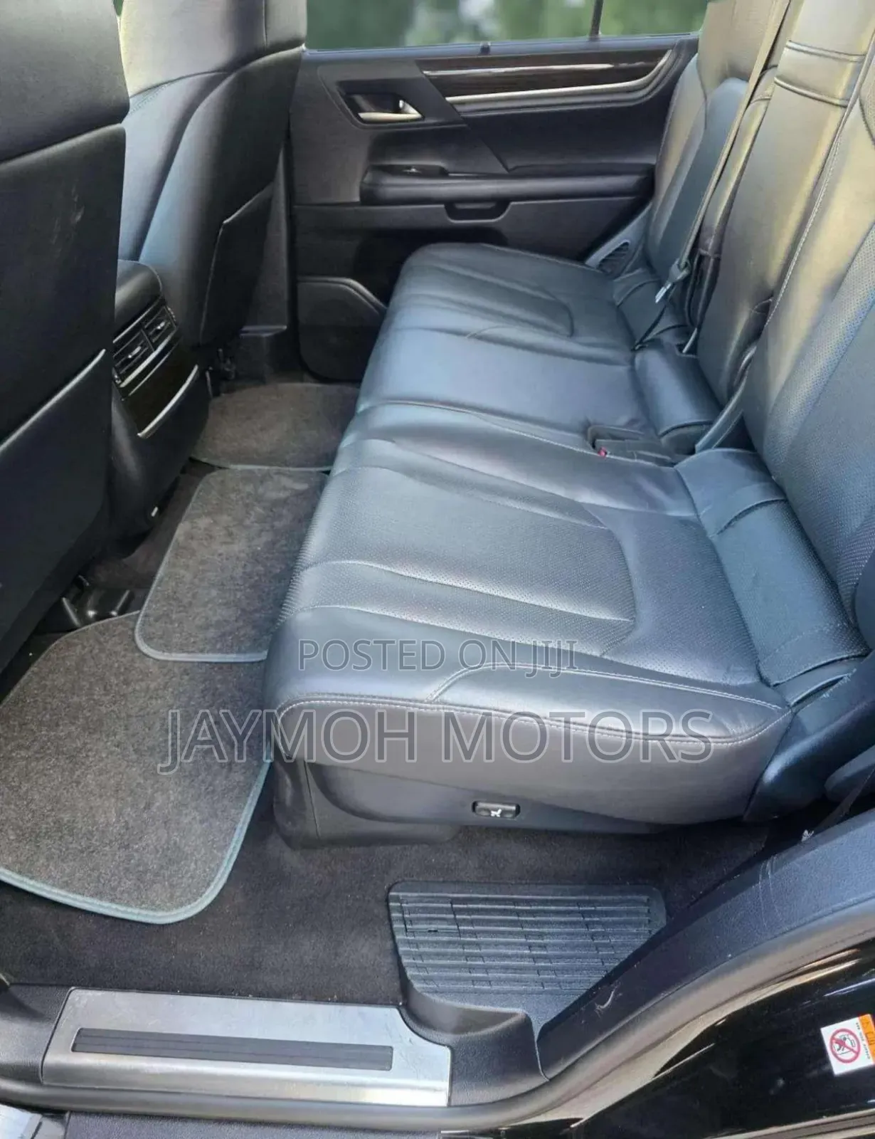 Lexus LX 2018 Gray