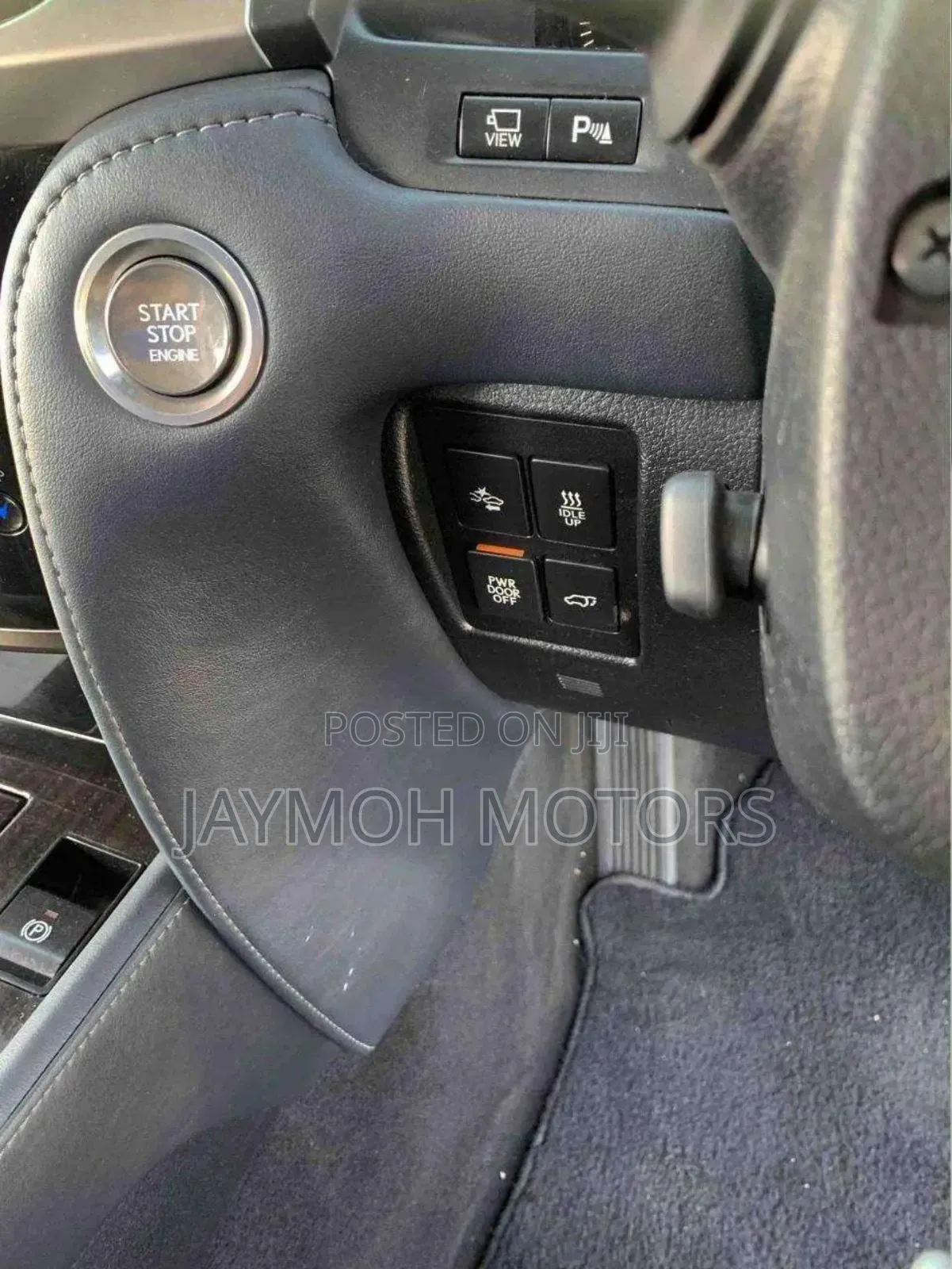Lexus LX 2018 Gray