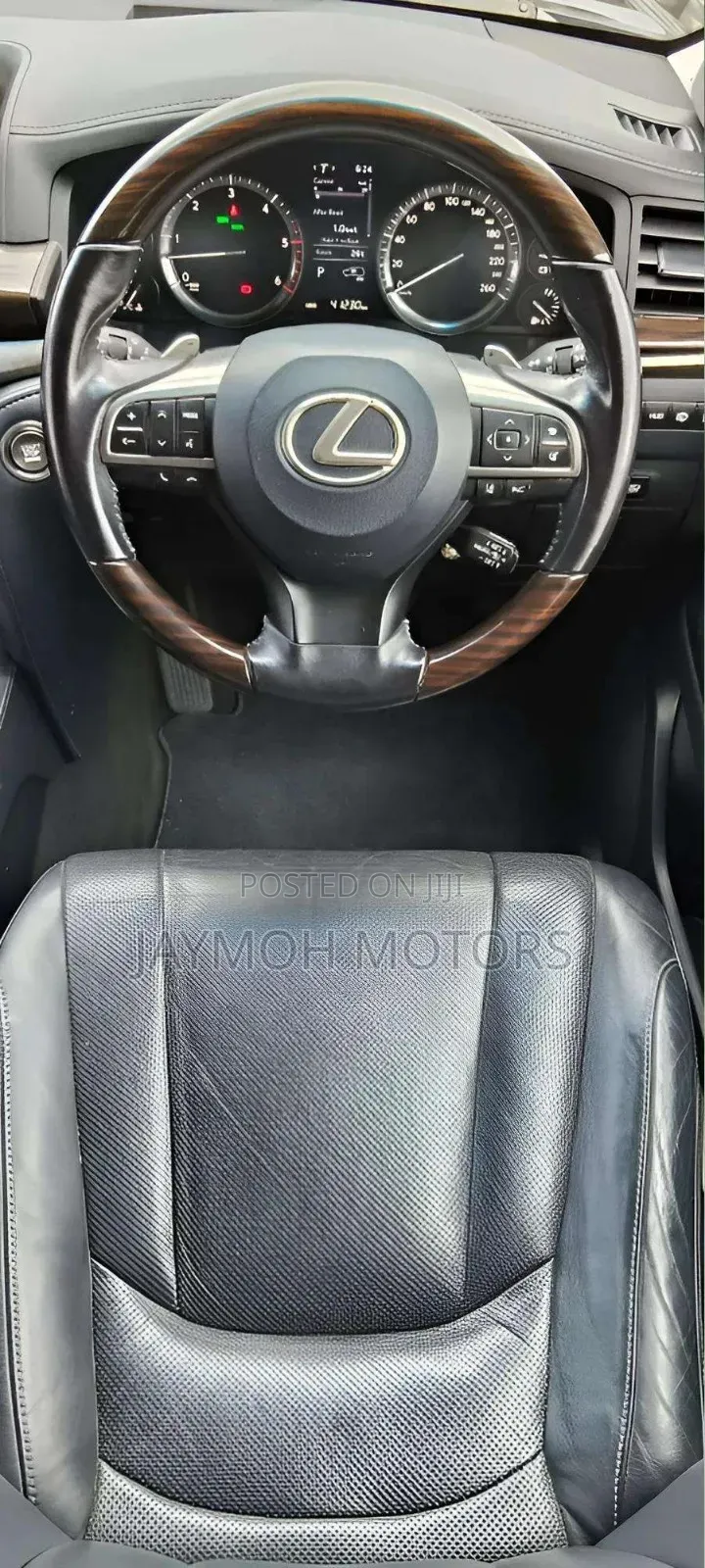 Lexus LX 2018 Gray