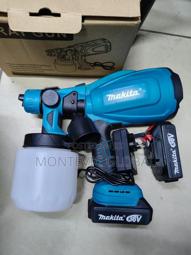 Makita Cordless Spraygun 36v With 2 Batteries