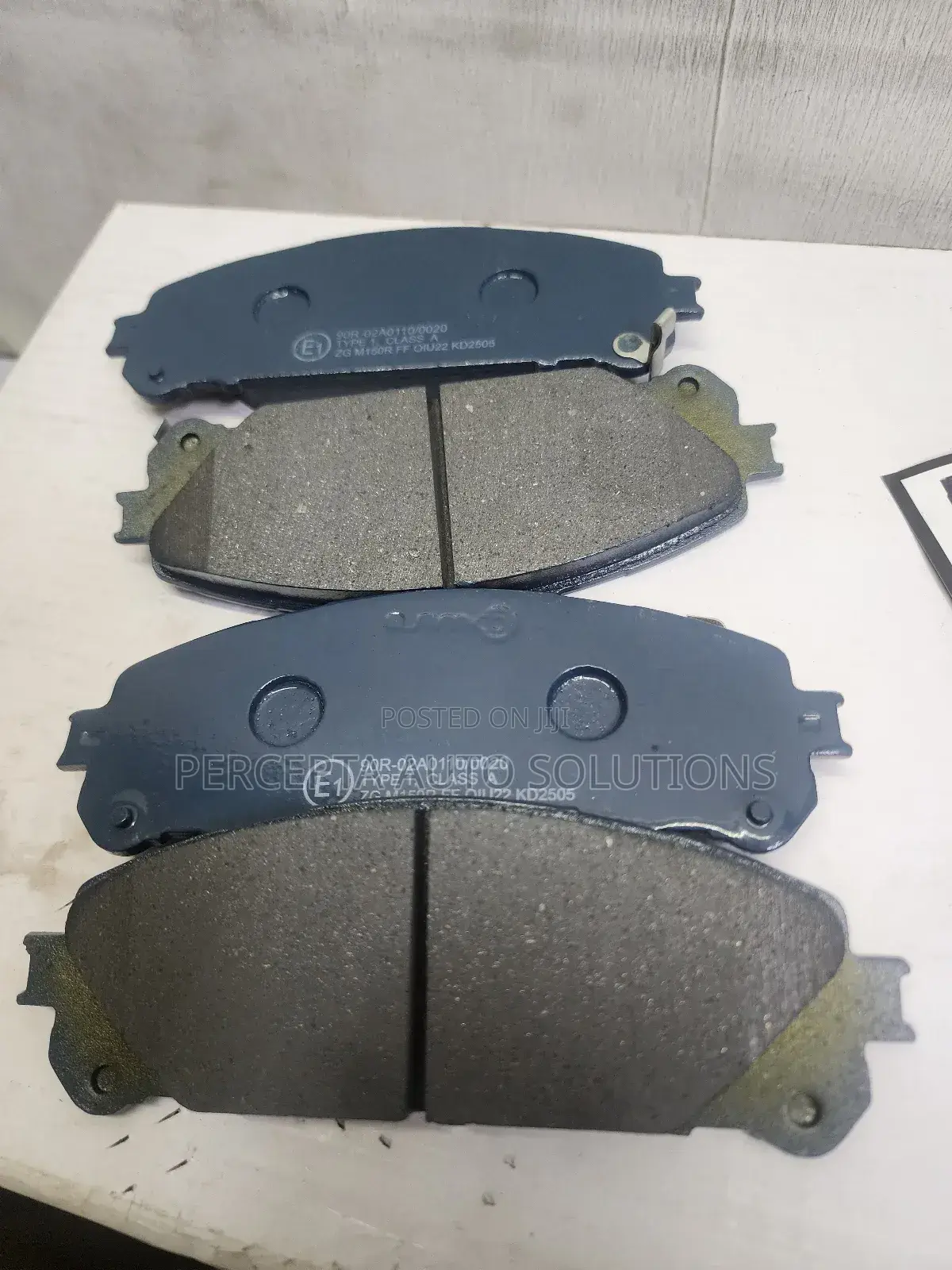 Harrier New, Lexus Rx270/350/450h, Nx200/300 Front Brake Pads Kd2505