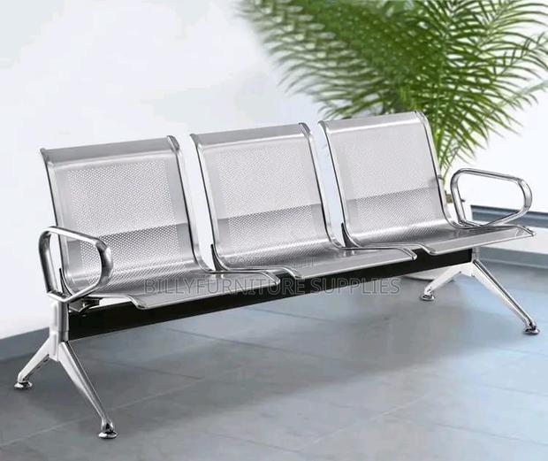 3 Link Visitors Bench for Office