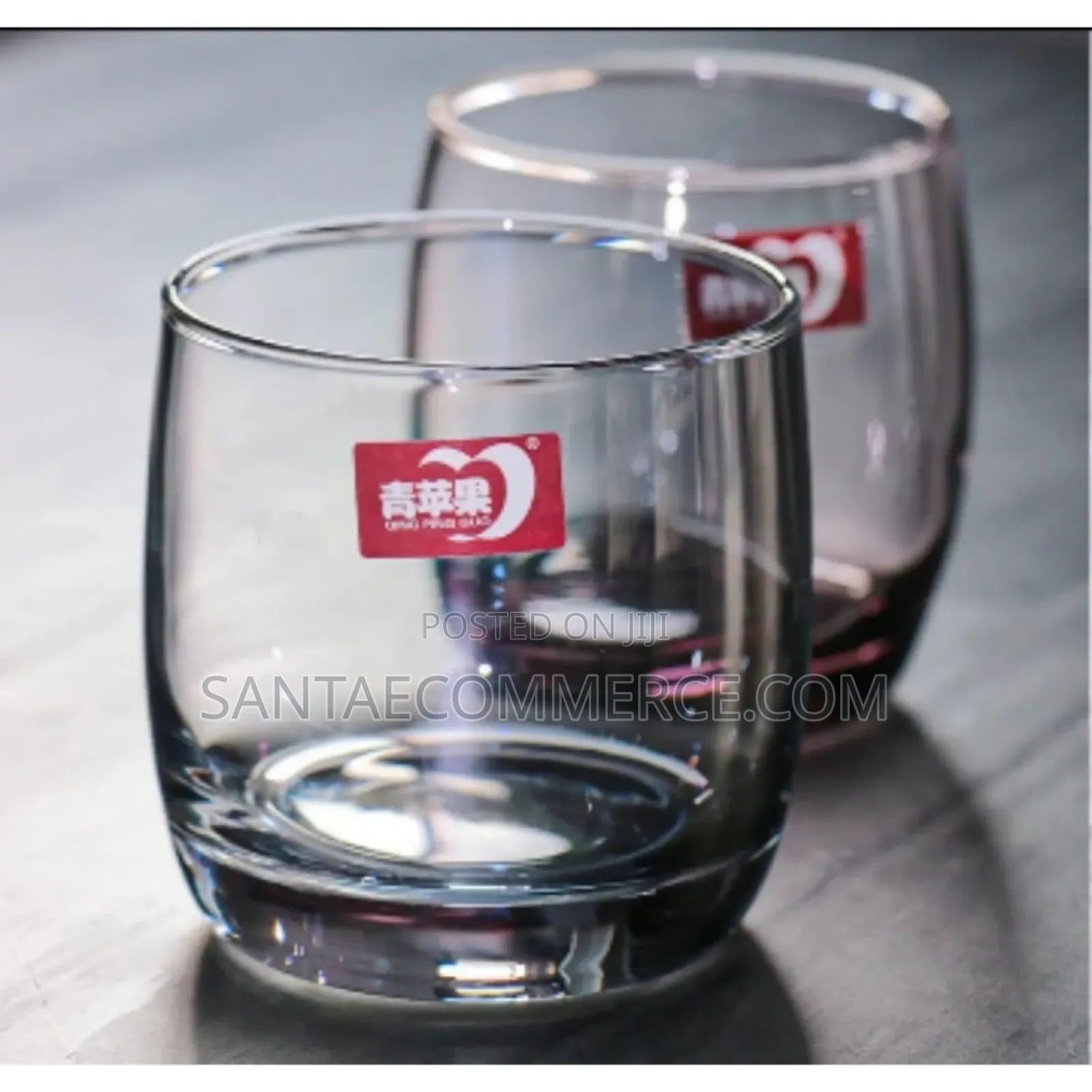 300ml Concave Glasses