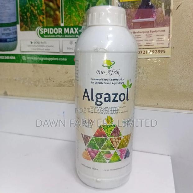Algazol Organic Bio Afrik 1ltr