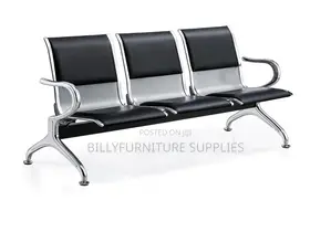 3 Seater Visitors Bench