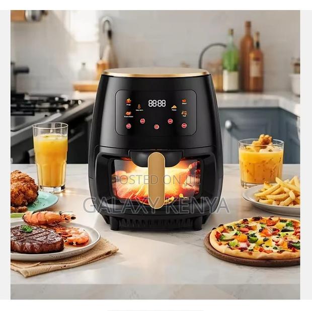 Glass Oven 8ltrs Silver Crest Air Fryer