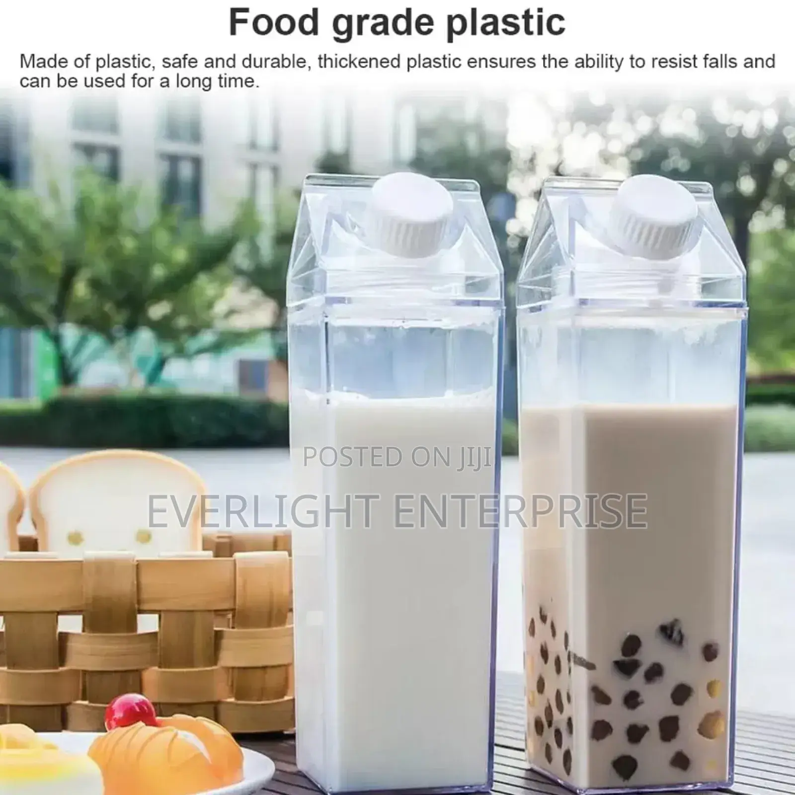 Milk Bottle Available