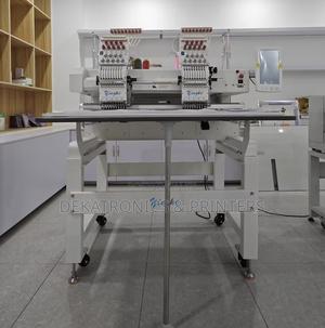 Yinghe 2 Heads 9 Needles Embroidery Machine - thumbnail 2