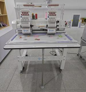 2 Heads 9 Needles Embroidery Machine - thumbnail 2