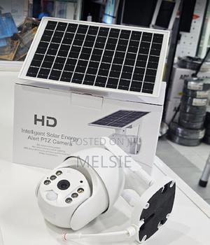 Ubox Wifi Solar Camera - Pir Motion Detection With Real-Time Alerts - thumbnail 2