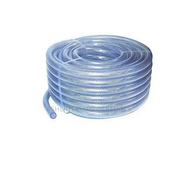 Braided 1/2 '' Hose Pipe 30m -Clear