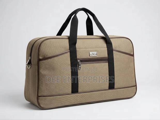 Large Travel Duffel Bag - thumbnail 2