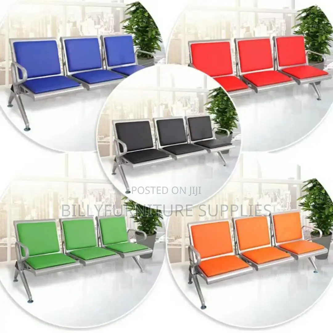 Public Waiting Area 3 Link Bench