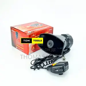 50w 12v 6 Tone Electronic Siren With Microphone