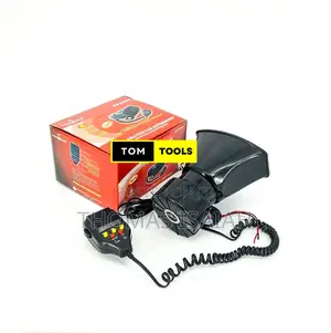 50w 12v 6 Tone Electronic Siren With Microphone