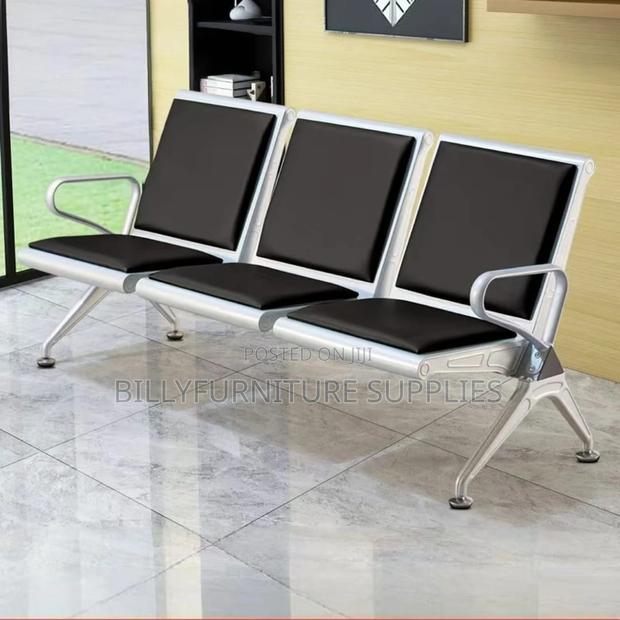 Heavy Duty 3 Seater Visitors Bench Nairobi