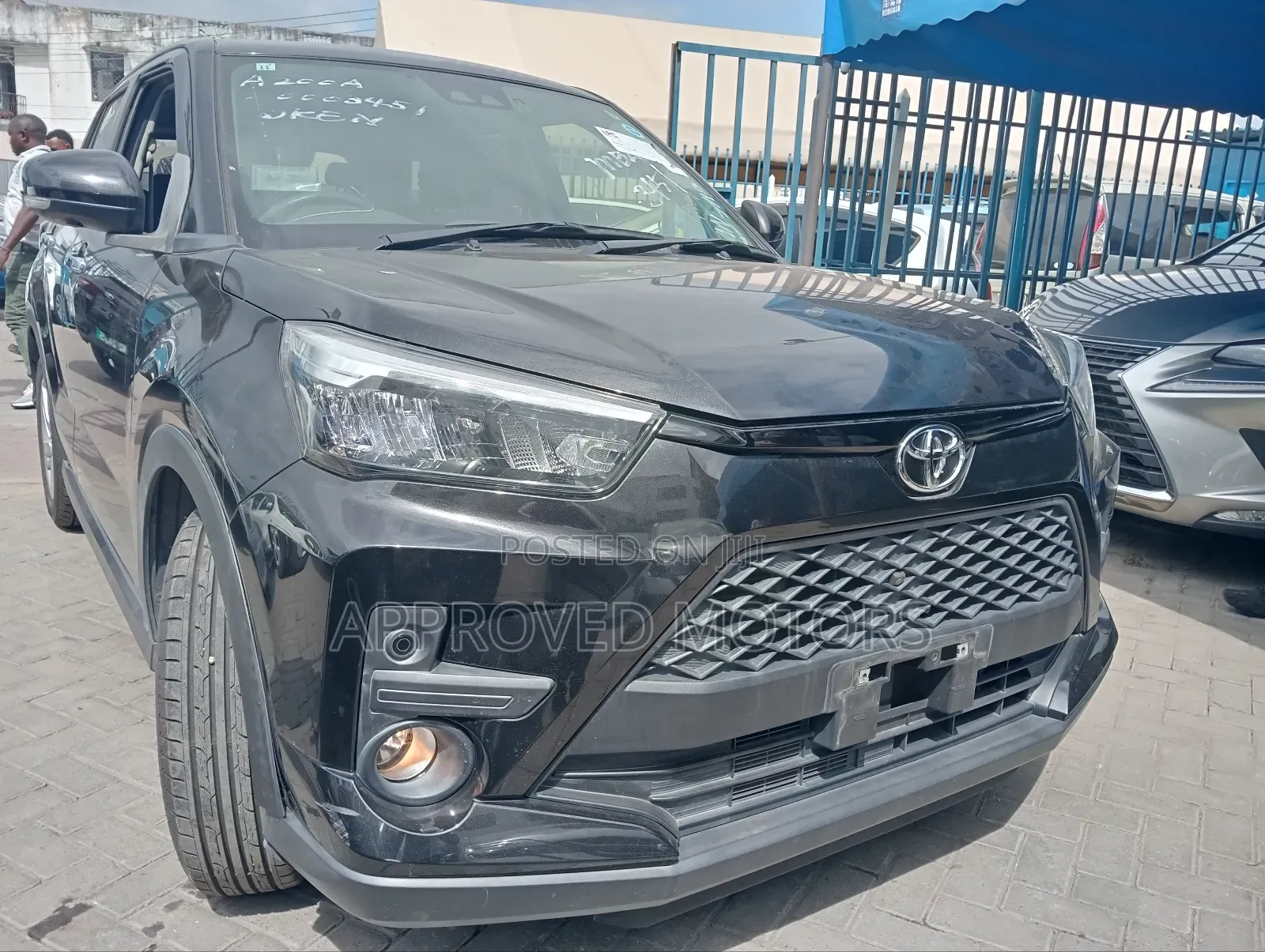 Toyota Raize 2019 Black