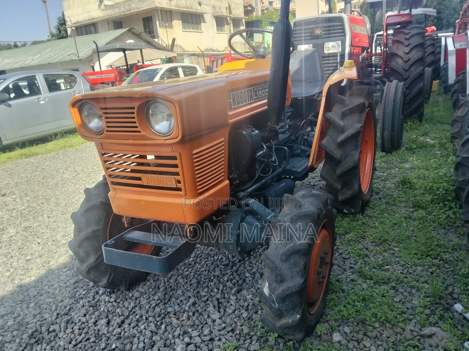 Kubota Mini Tractors