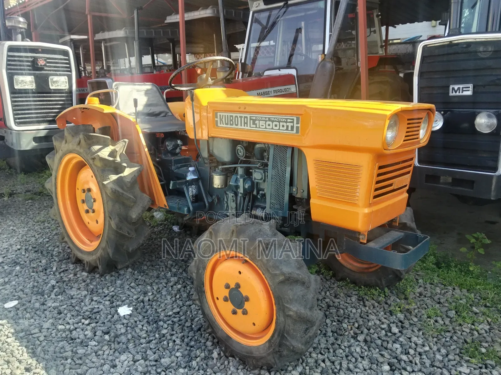 Kubota Mini Tractors