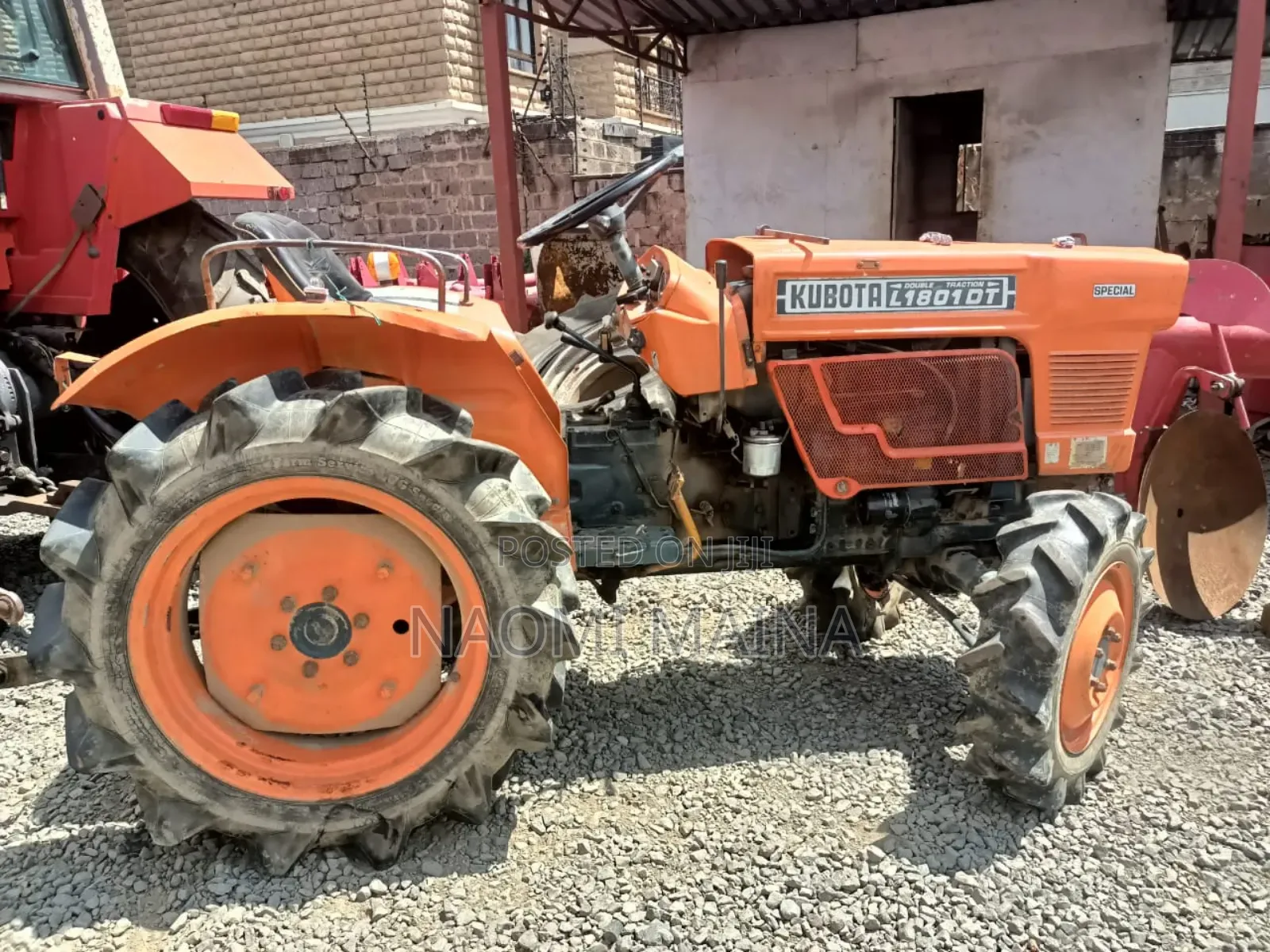 Kubota Mini Tractors