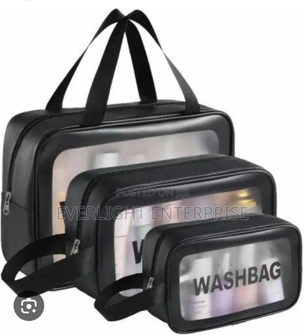 3 in 1 Waterproof Cosmetic/Wash Bags