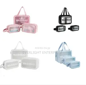 3 in 1 Waterproof Cosmetic/Wash Bags
