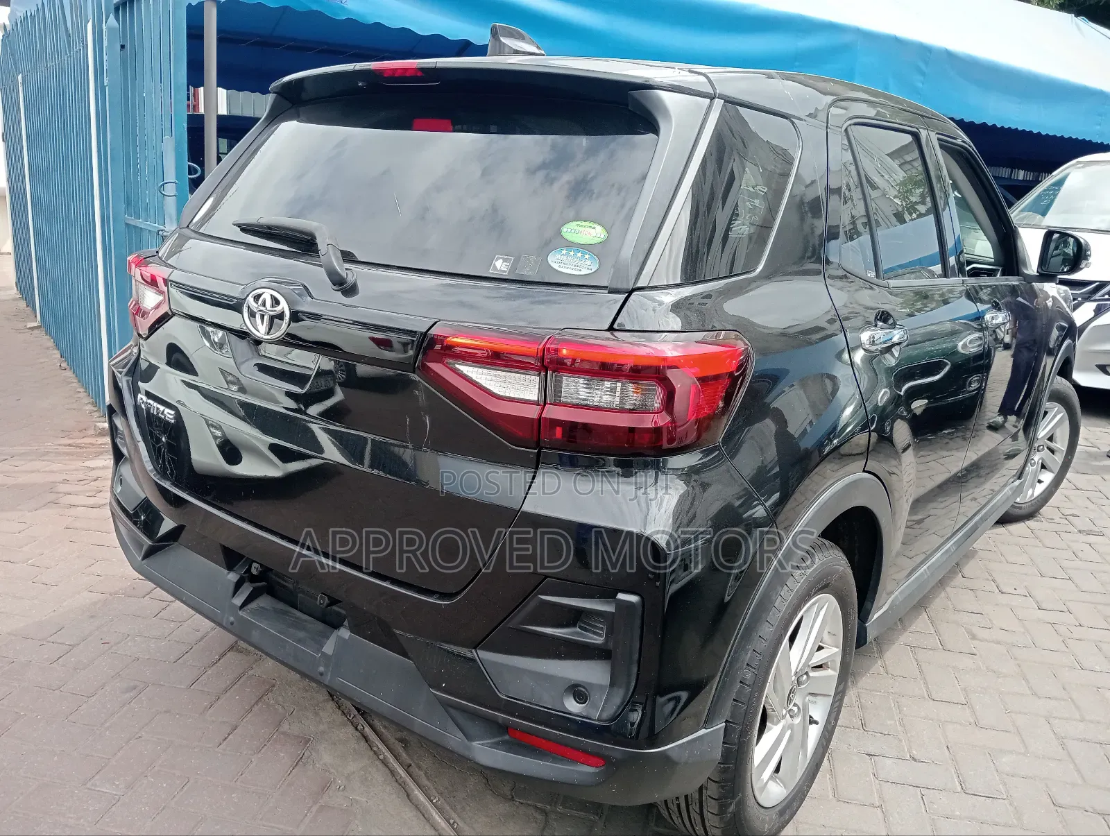 Toyota Raize 2019 Black