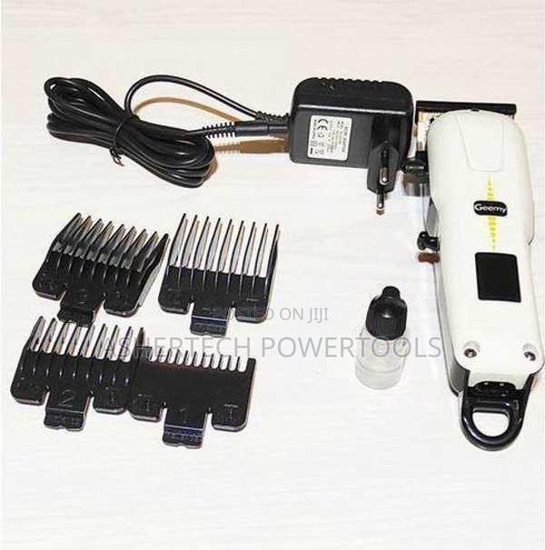 Geemy Rechargeable Balding Professional Corded Shaving Machine - main view