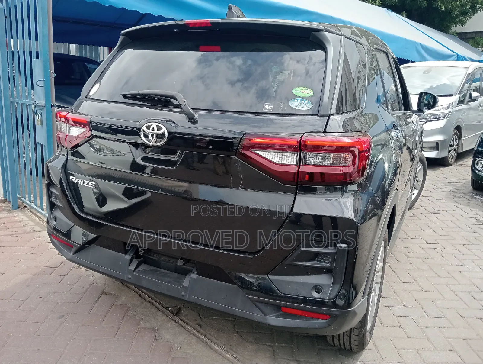 Toyota Raize 2019 Black