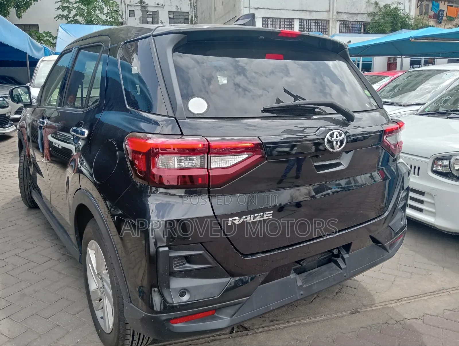 Toyota Raize 2019 Black