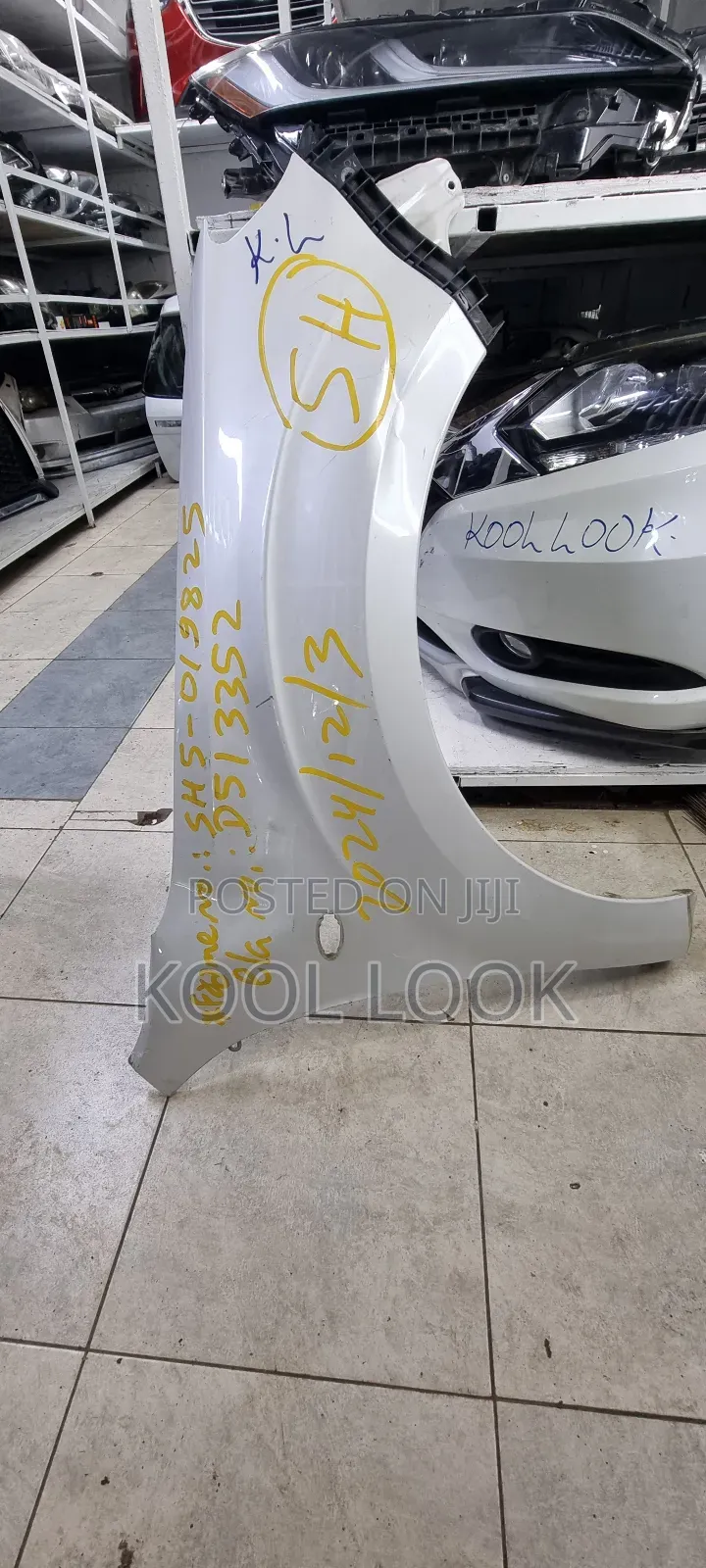 Subaru Sh5 Fender/ Wing